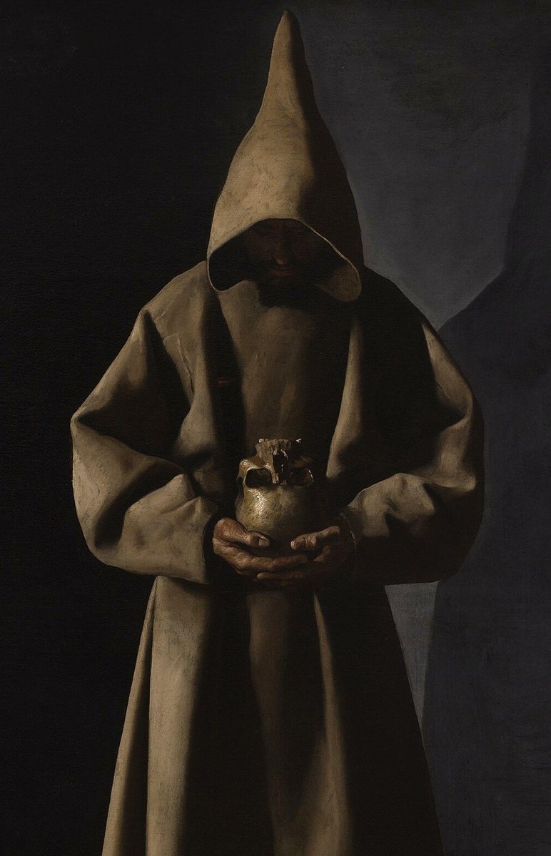 Ay_Blinkin's tweet photo. Paintings of Saint Francis by Francisco de Zurbarán (Spanish, 1598-1664) https://t.co/V7PVrloDBU