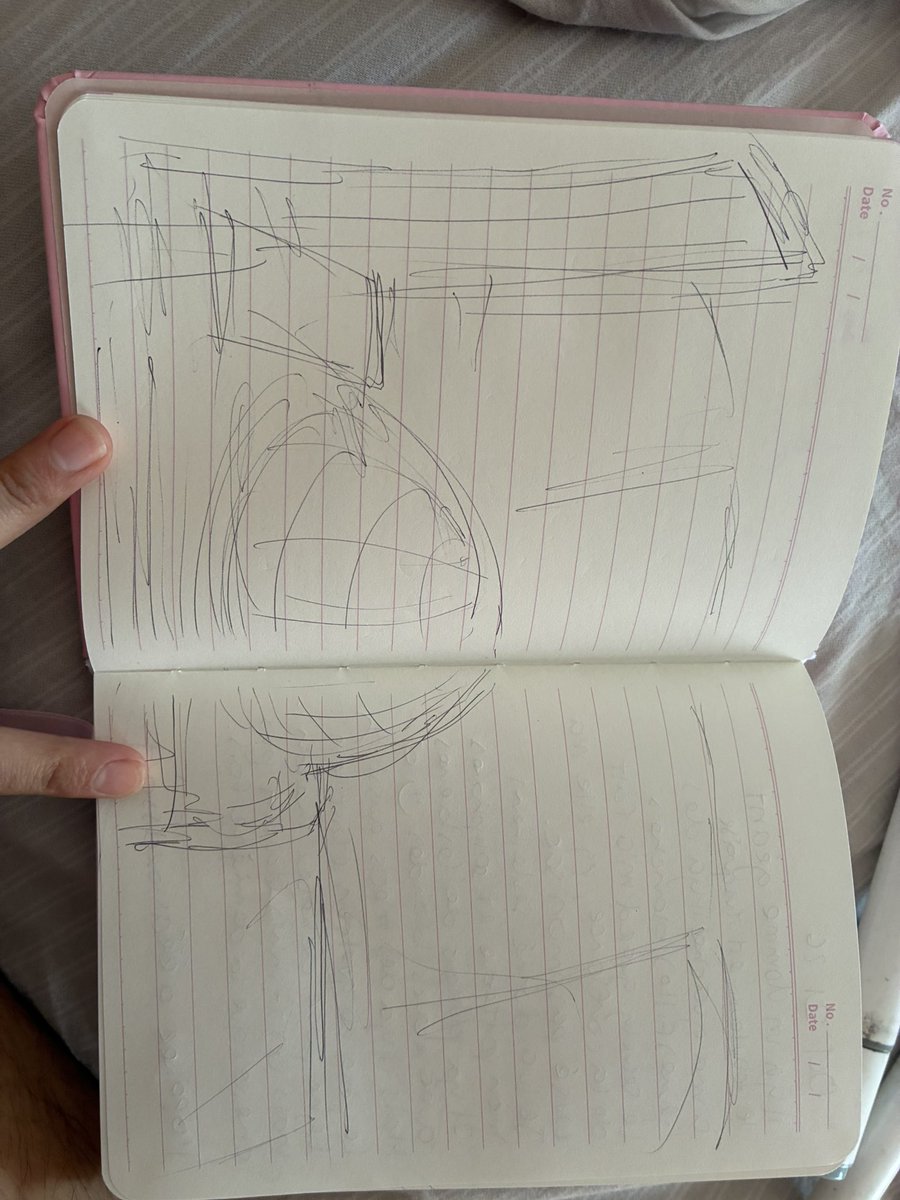 chai_penguin's tweet photo. Yes I listened to smoke signals live and drew this live as well #phoebebridgers #losttour https://t.co/Wi1ng0fgwy