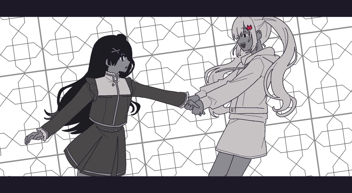 telormenggacha's tweet photo. #bandoriart paro https://t.co/I5IujE18aR