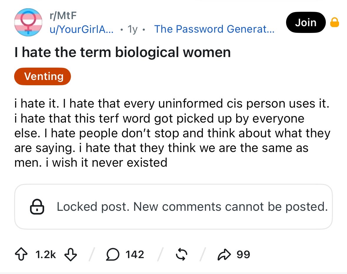 femwitness's tweet photo. they can call us cis but we can’t call ourselves biological because it is a ‘terf word’. awww what happened i thought we were addressing each other using medical terms :(( https://t.co/QyTEEb1CDv