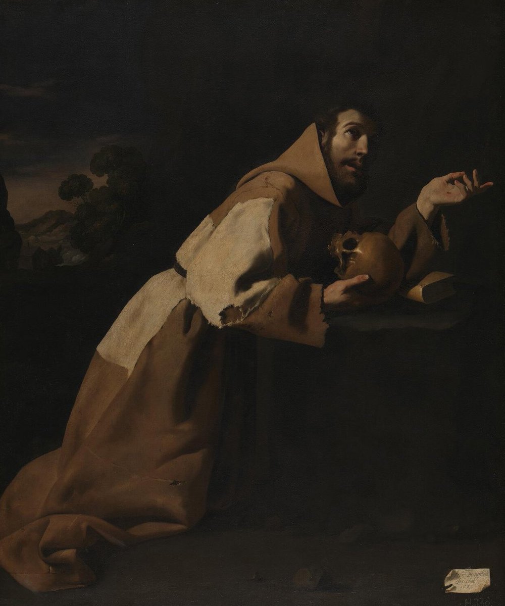 Ay_Blinkin's tweet photo. Paintings of Saint Francis by Francisco de Zurbarán (Spanish, 1598-1664) https://t.co/V7PVrloDBU