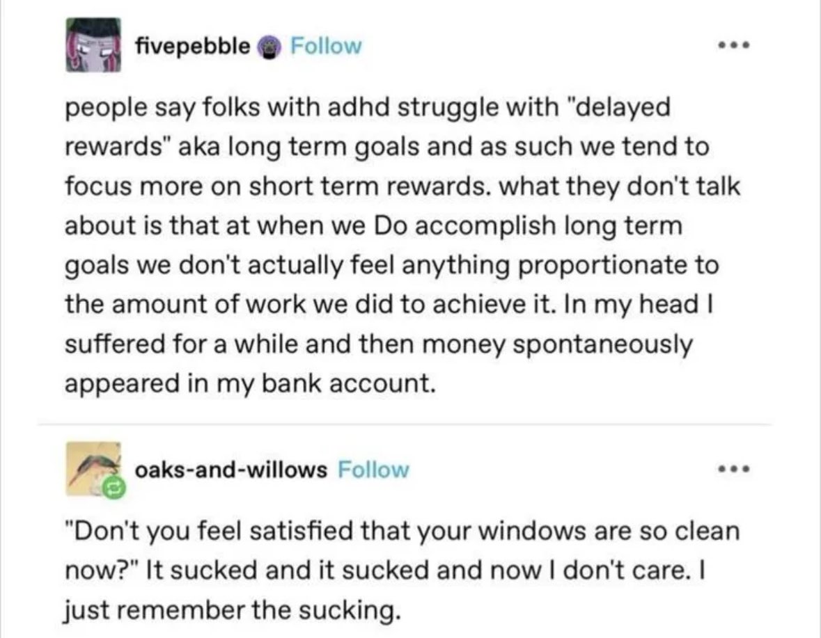 ADHDForReal's tweet photo. https://t.co/FIiQs9tvf0