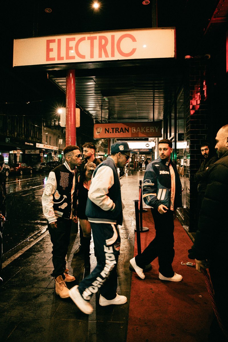 Kid_Ink's tweet photo. Day 1 in Melbourne #Coast2Coast Tour 
📷: alessiaunrolled https://t.co/d3FUzLlwp4