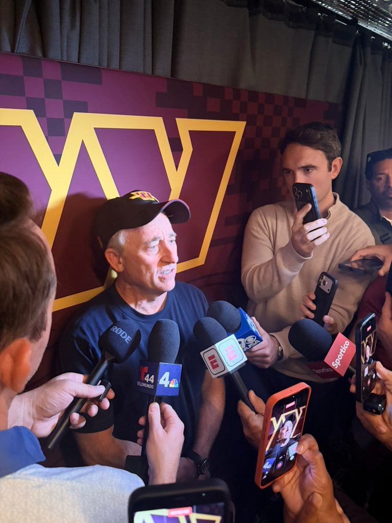 SleeperWSH's tweet photo. Reporter: "Sir, how long is the receipt?"

Josh: "They're still printing it."

Reporter: "Mr. Harris, how many beers did you buy?"

Josh: "No idea. I stopped counting when the pub ran out of glasses."

📸: @FelixDTrammell | #RaiseHail https://t.co/bV178XNL5a