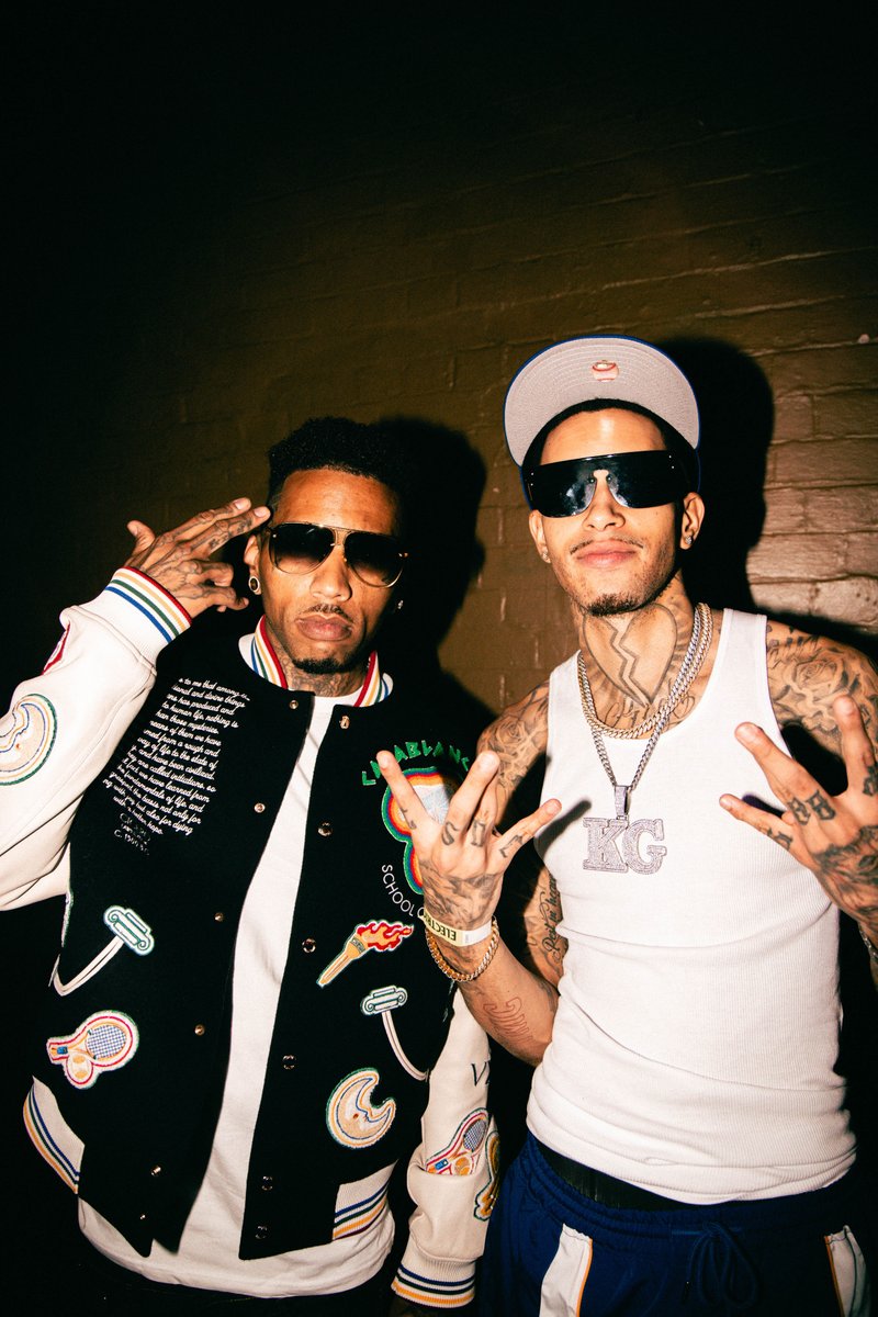 Kid_Ink's tweet photo. Day 1 in Melbourne #Coast2Coast Tour 
📷: alessiaunrolled https://t.co/d3FUzLlwp4