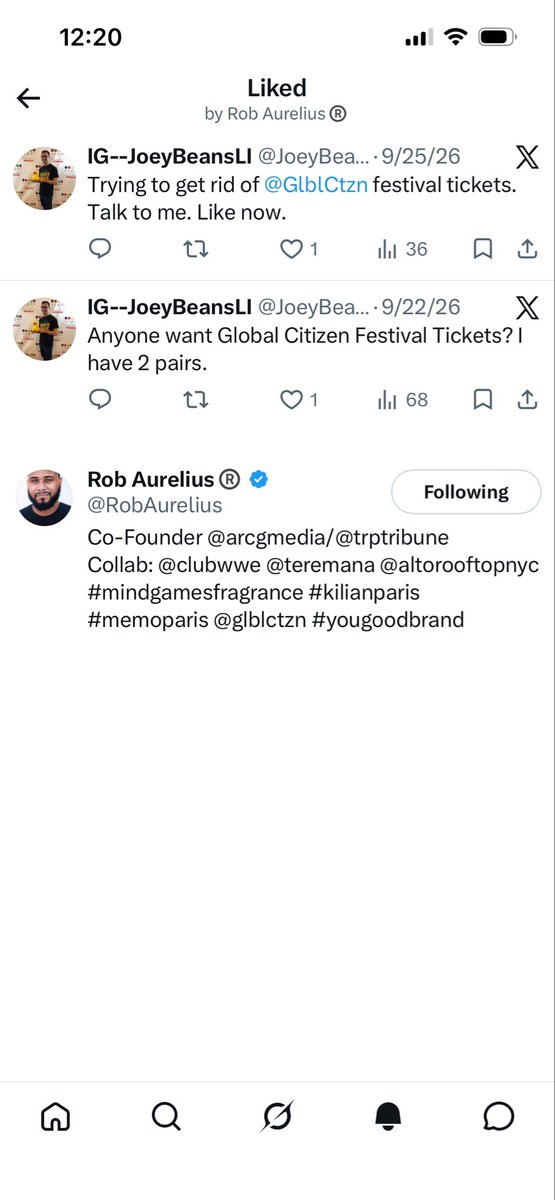 JoeyBeansLI's tweet photo. @RobAurelius I took it that you wanted them. But it got canceled. So maybe next year. https://t.co/K74Euxt20R