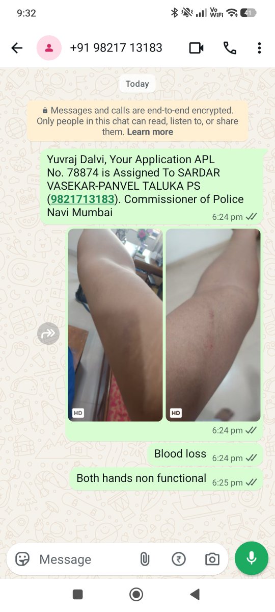 Vinitakdpw's tweet photo. @MumbaiPolice ky scene vr sodtay ki Kay case dabnya sathi? https://t.co/4oddBhh5q5