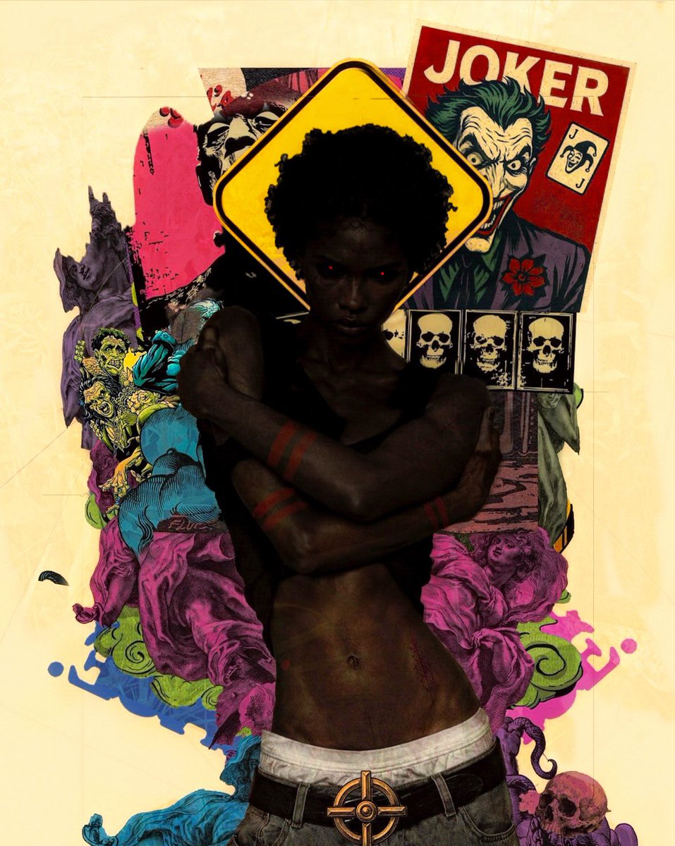 Dejidcreator's tweet photo. New art 
“TARGET” https://t.co/4CxKj3gNlb
