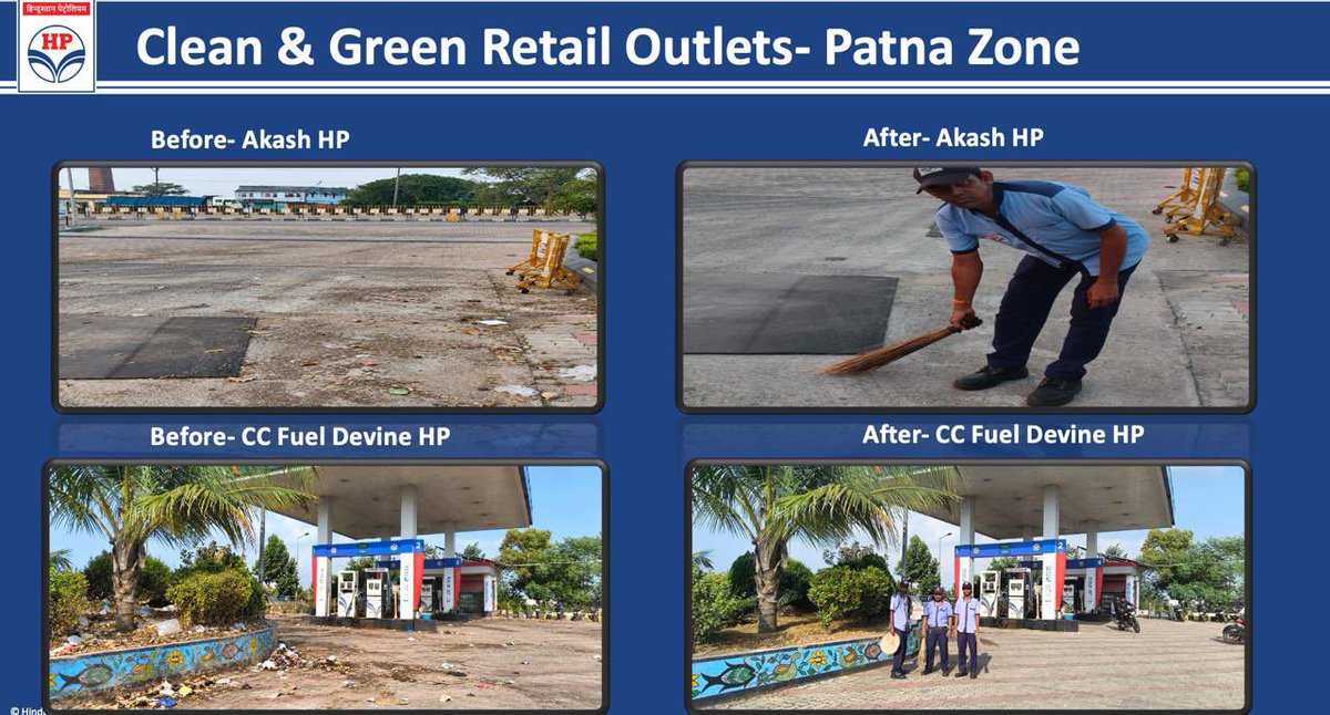 HpclPatnaZone's tweet photo. Clean surroundings, healthy communities, stronger nation.
Celebrating the spirit of service through cleanliness this #GandhiJayanti.
#SwachhtaHiSeva #SwachhBharat 🧹🇮🇳
#HPCL

@HPCL https://t.co/EPNjvIRsW1