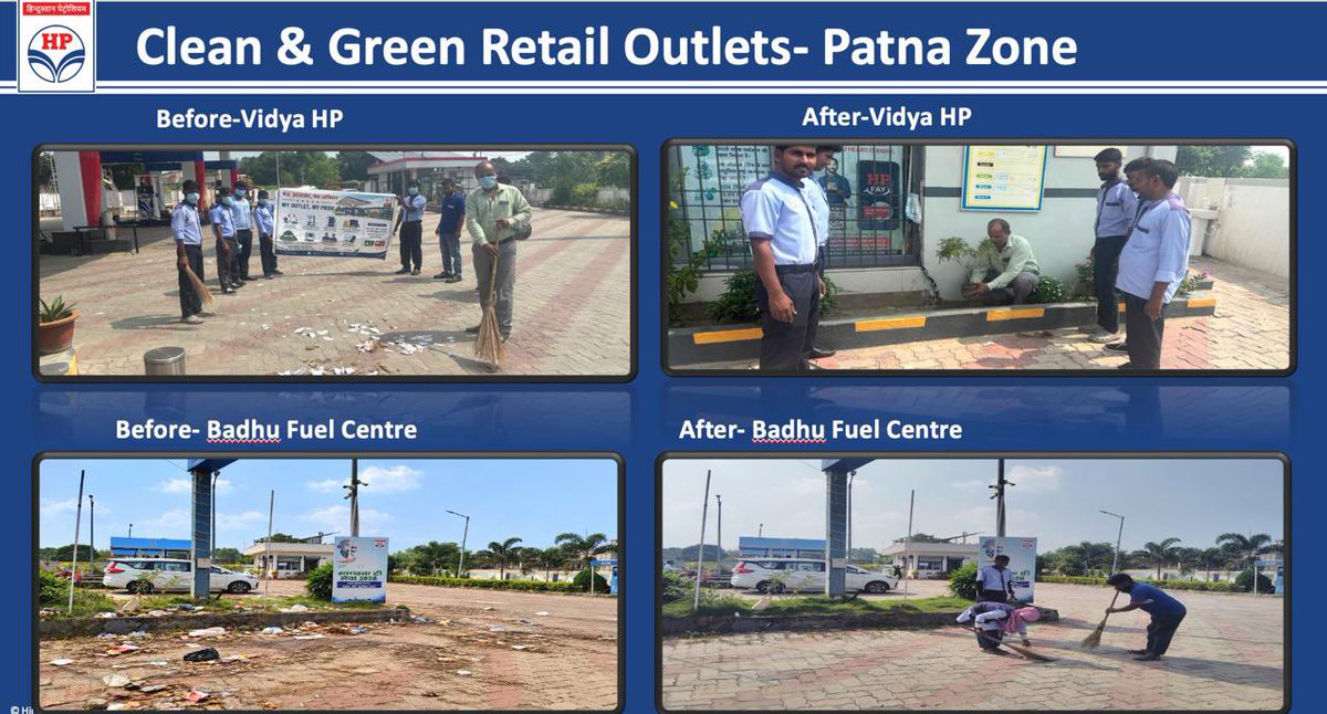 HpclPatnaZone's tweet photo. Clean surroundings, healthy communities, stronger nation.
Celebrating the spirit of service through cleanliness this #GandhiJayanti.
#SwachhtaHiSeva #SwachhBharat 🧹🇮🇳
#HPCL

@HPCL https://t.co/EPNjvIRsW1