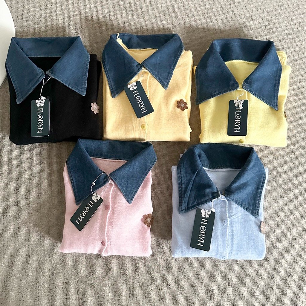 spilllala's tweet photo. CARDIGAN MIX DENIM🍰💙
-beneran ini jadi salah satu penemuan unik aku yaitu cardi mix denim gini kerahnya denim ga pasaran sama sekali kann unikkk✨️🤏🏻 https://t.co/wIq5FVPvkY