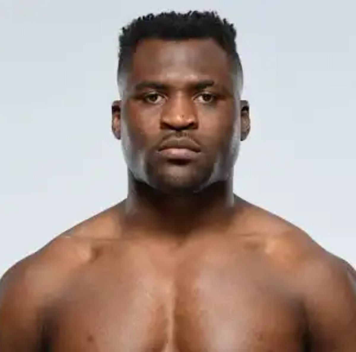 SimthcanHamurog's tweet photo. Ngannou, Sean O Malleyin 1 vuruş vurmasına izin verse O Malley Ngannou'yu bayıltabilir mi ? https://t.co/t9FwMC4cXD