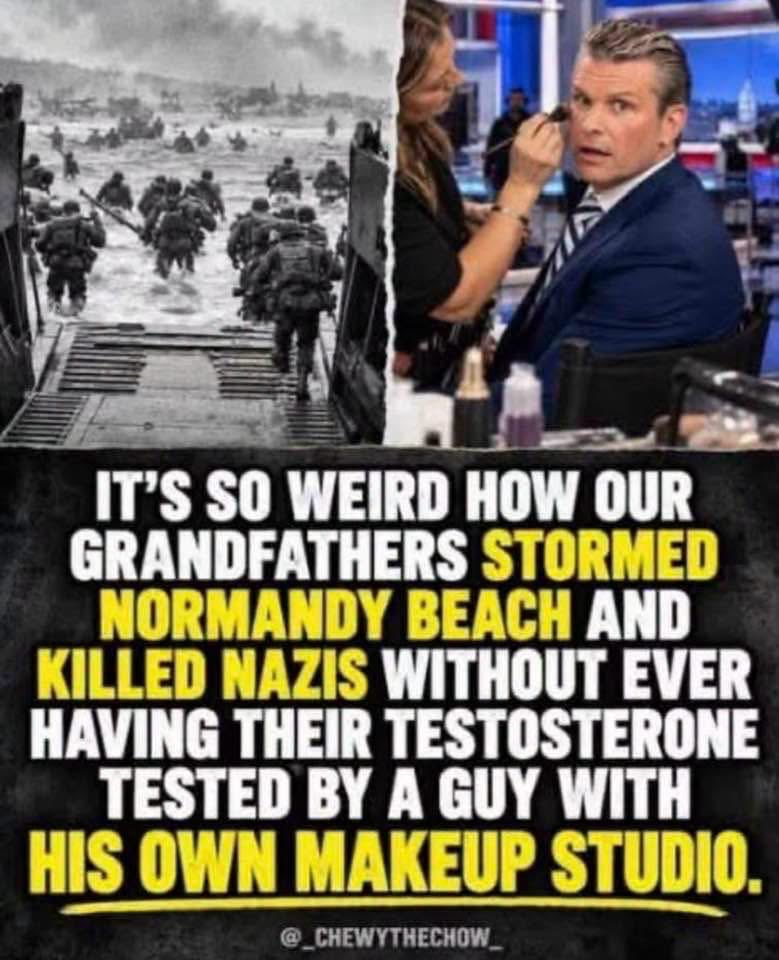 ndefenseofwomen's tweet photo. As an #Army #Veteran, I can tell you, you’re watching a #frat boy destroy the greatest military on earth https://t.co/JwUZttExUt