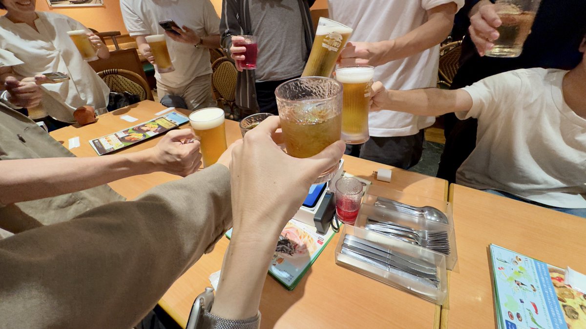 takakka_mk3's tweet photo. リセッティーボを後から見返したりしつつ、初のGMKとVibe Ordering🍻 #AICatchup https://t.co/wahmcJBWoG