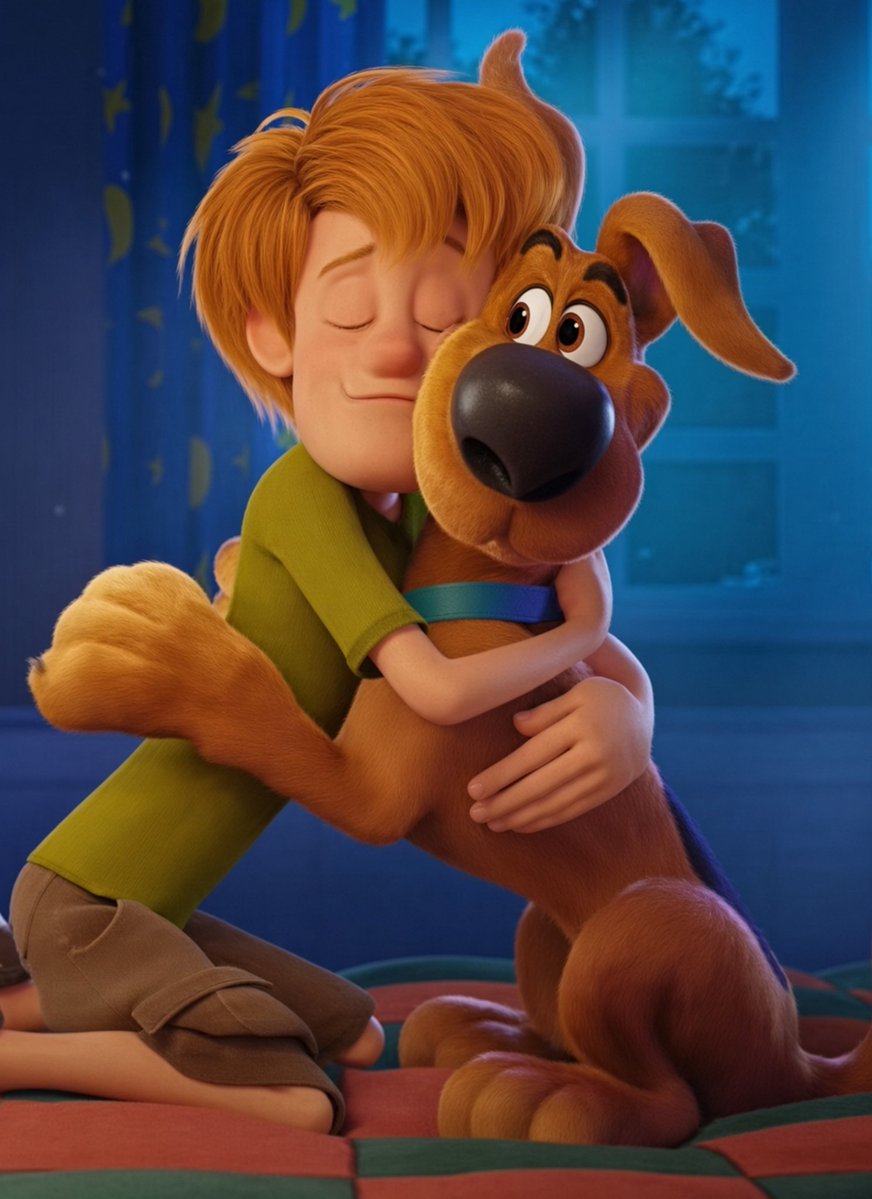 CartoonsOTMoon's tweet photo. El codirector de SCOOB! HOLIDAY HAUNT se burló del despido de los jefes de cine de Warner:

​💬 «¿Una llamada tensa, Pam? Así como la que recibí cuando dijiste que mi película fue cancelada. ¿Duele, verdad?». https://t.co/6TU1Pdmg9Q