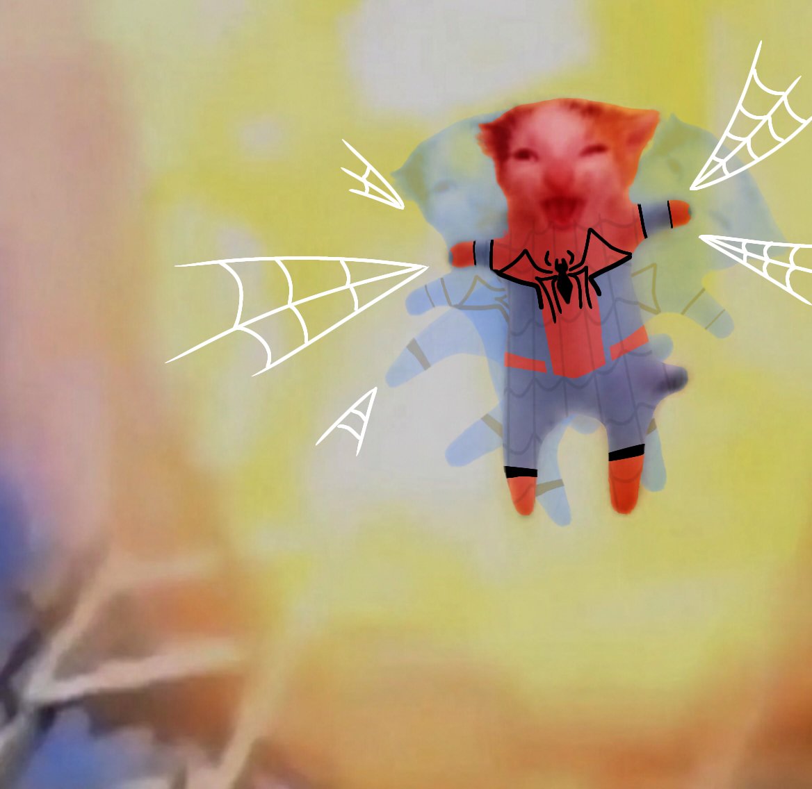 CH0PPENHEIMER's tweet photo. DON'T MESS WITH THE AMAZING SPIDER-MAN https://t.co/nEQzhcwlyN