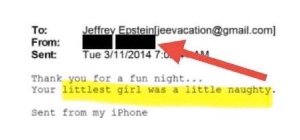 WakeUpPatriotsQ's tweet photo. Guess Who is the redacted name in this email?

FOLLOW ME, THE NEXT DROP WILL BE SHOCKING https://t.co/V0hJxj1ipi