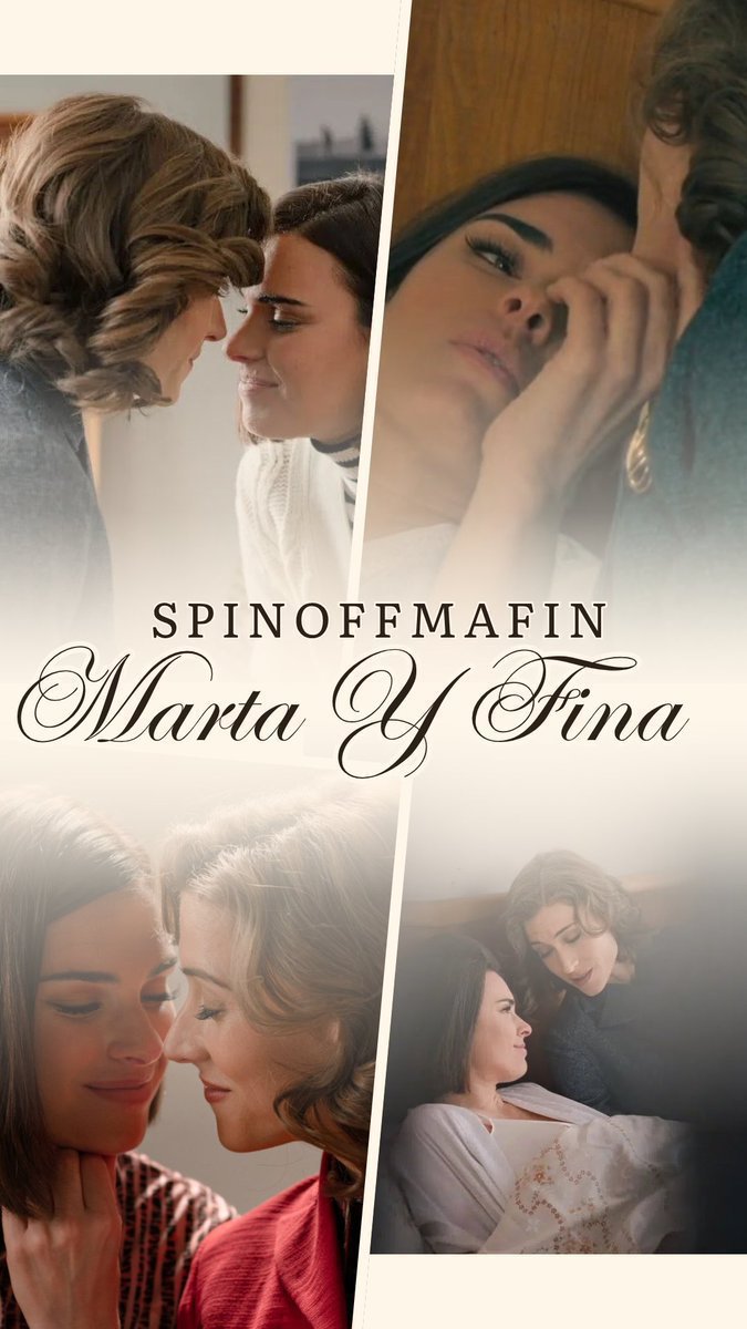RomyGonzalez77's tweet photo. Marta y fina se aman y es así" #SpinOffMafin #mafin es contigo con quién me imagino mi futuro" https://t.co/yYvrnlHDH3