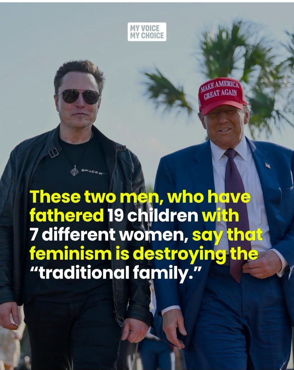 EvaVarg's tweet photo. Traditional family really?
#feminism #women #trump #elon #men #epsteinfiles https://t.co/5fIejAdMAM