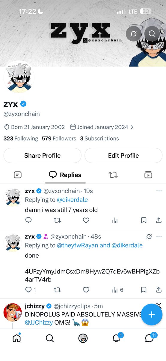 zyxonchain's tweet photo. @theyfwRayan @dikerdale i did rayan https://t.co/elMzopLMsp