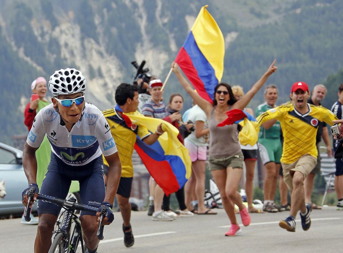 RodriSabato's tweet photo. Esto era, esto es y esto será Nairo Quintana 🇨🇴🤍

#GraciasNairoMan https://t.co/BlN4yj3HBD