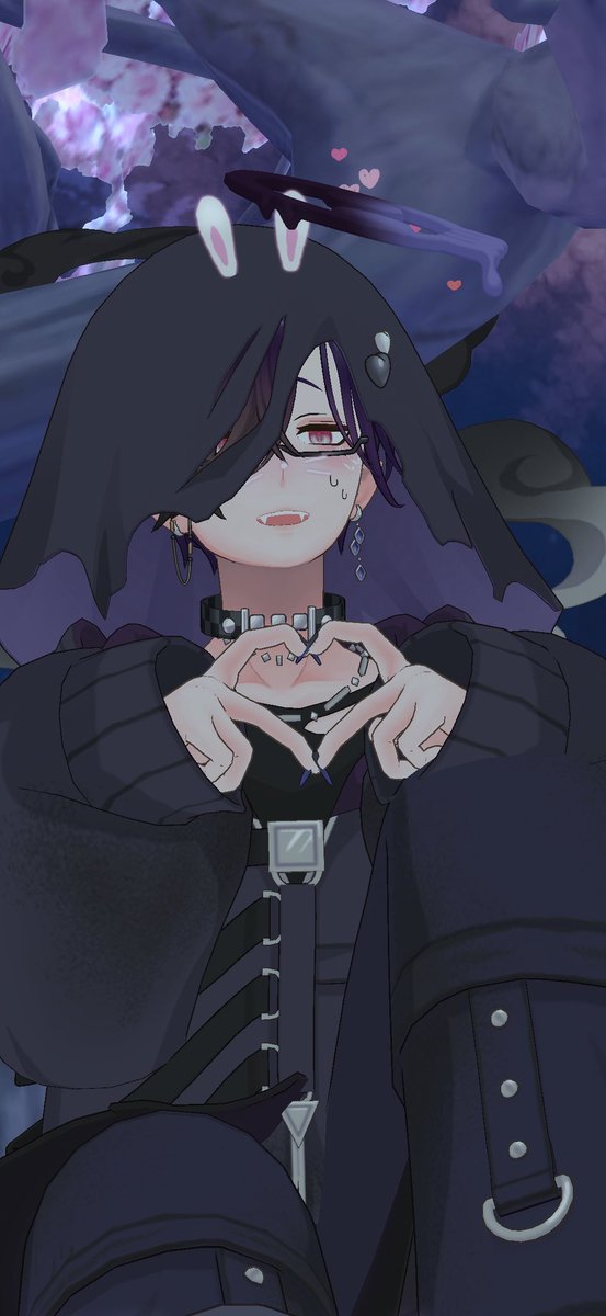lu_zmoon's tweet photo. め��ゃくちゃ笑った秀逸コメントと
うさ耳がとても似合う僕✋

ほんで没アイコンの供養…🙏🪦
さすがにライトがやかましすぎた… https://t.co/bn0fxitneF
