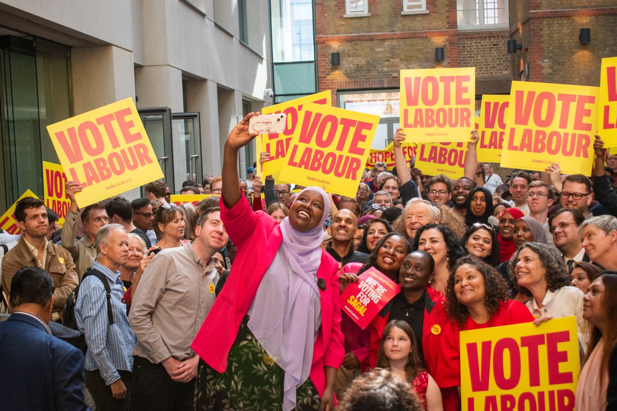 AnntoinetteBra1's tweet photo. So many members with @GMBPoliticsLDN came to support  @Sagal_AW who is standing to bring the opportunities she had in Camden to people in Holborn and St Pancras. https://t.co/5BWWHPwuwV