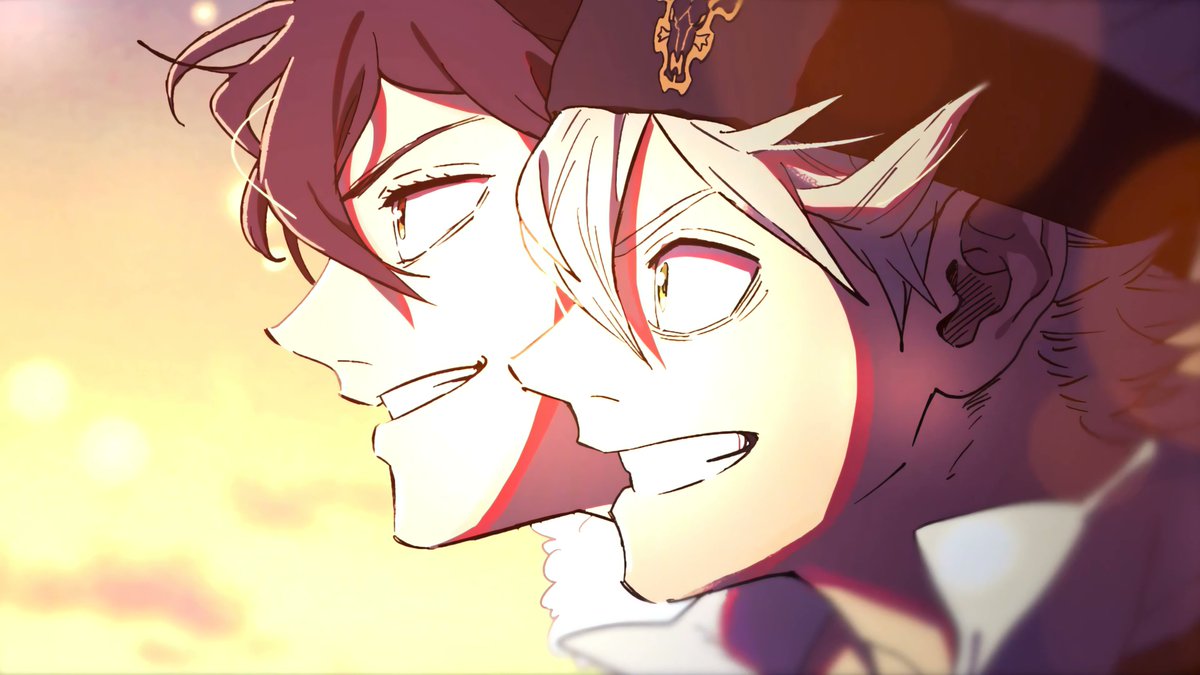 PasTPourChien's tweet photo. SCREENSHOTS BLACK CLOVER SEASON 2 ENDING 🍀

[A THREAD] https://t.co/9lqsCArWdM