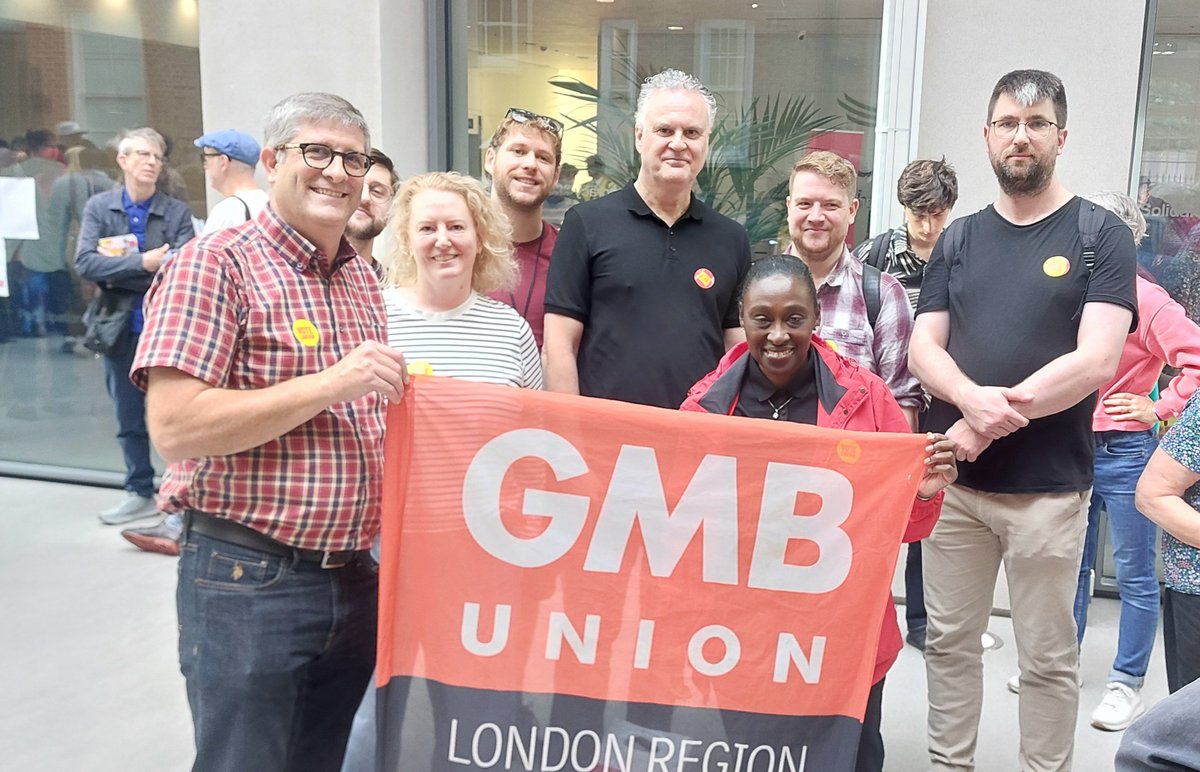 AnntoinetteBra1's tweet photo. So many members with @GMBPoliticsLDN came to support  @Sagal_AW who is standing to bring the opportunities she had in Camden to people in Holborn and St Pancras. https://t.co/5BWWHPwuwV