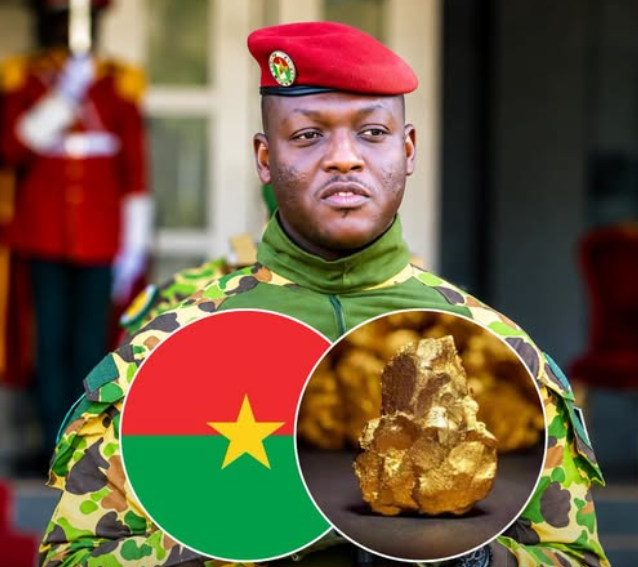 AfricanHub_'s tweet photo. Burkina Faso has reportedly pulled in about $18 billion from gold since Captain Ibrahim Traoré took power in 2022. 

Gold dominates the country’s mineral exports and is central to the economy. 

Output was about 60.8 tonnes in 2024, then jumped to around 94 tonnes in 2025, according to Burkina Faso’s mining authorities and the World Bank. 

Traoré’s government has also rewritten the rules to give the state a bigger hand in mining. 

The 2024 code lifted the government’s automatic stake in mining companies from 10% to 15% and raised some royalties. 

In 2025 alone, the sector reportedly brought the state more than 900 billion CFA francs, roughly $1.55 billion, with gold production at about 94 tonnes.