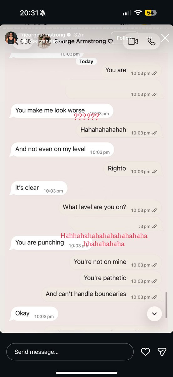 RyanPhoenix2335's tweet photo. @StephenStorey She posted their conversations too https://t.co/k3C7znoT03