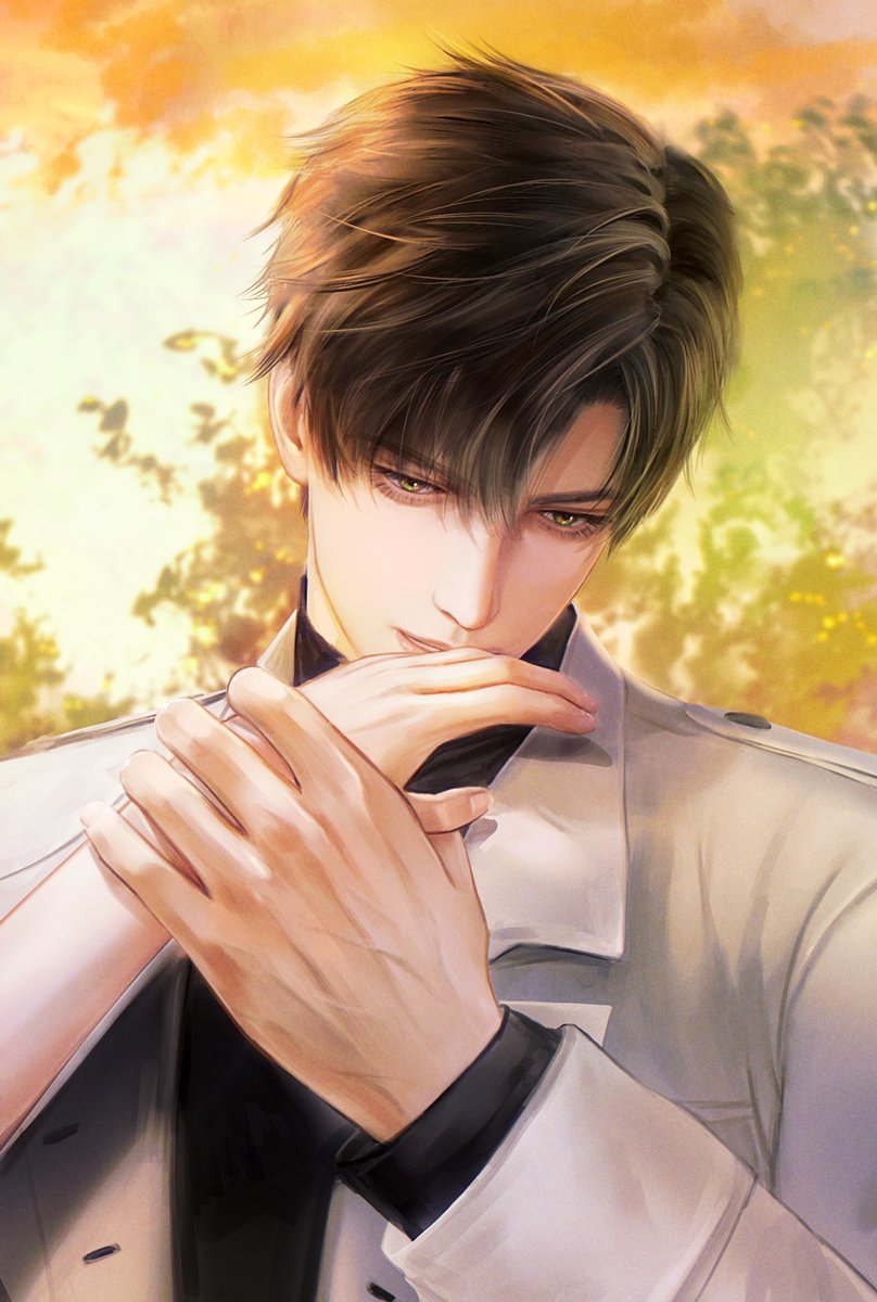 sleepymmim's tweet photo. ⠀ ⠀ ⠀⠀ ⠀ 小茉莉亲亲 🥺

#黎深 #Zayne  #レイ #이서언
#恋与深空 #LoveandDeepspace https://t.co/vNROtqcke1
