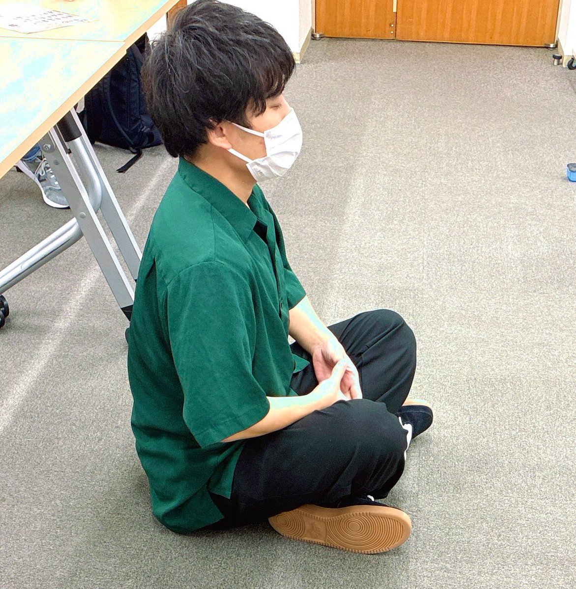 HAMCURWR's tweet photo. 昨日は別チームの見学をさせていただきました！
別視点で見ると学ぶことも多く自分の中で整理されている感覚があり、とても有意義な時間でした。

そして毎回、たくさんの方の優しさで地蔵になれる機会をいただけております。

ありがたや〜ありがたや〜 https://t.co/qXG8uXbMgG