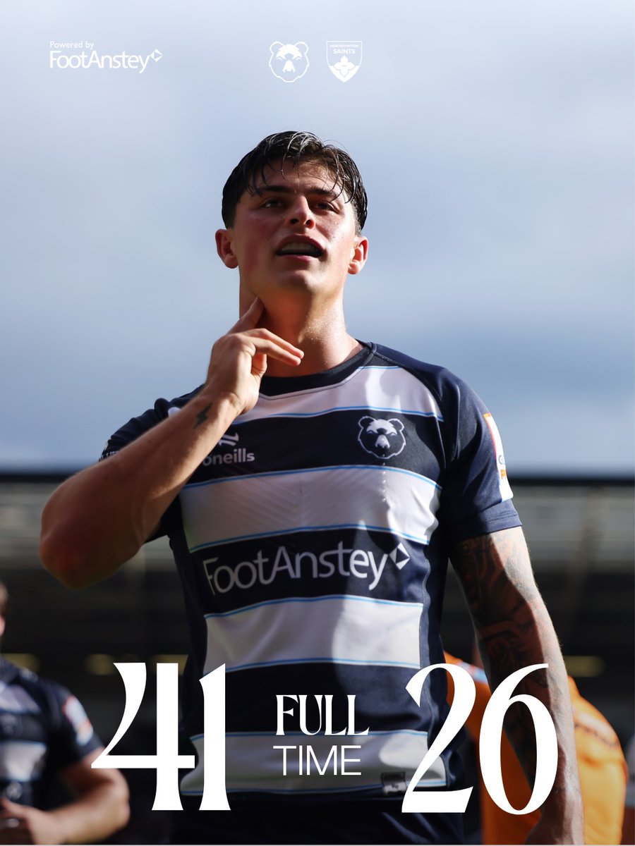 BristolBears's tweet photo. ICE COLD 🧊

#BRIvNOR | @footanstey https://t.co/LALZl6rLsf