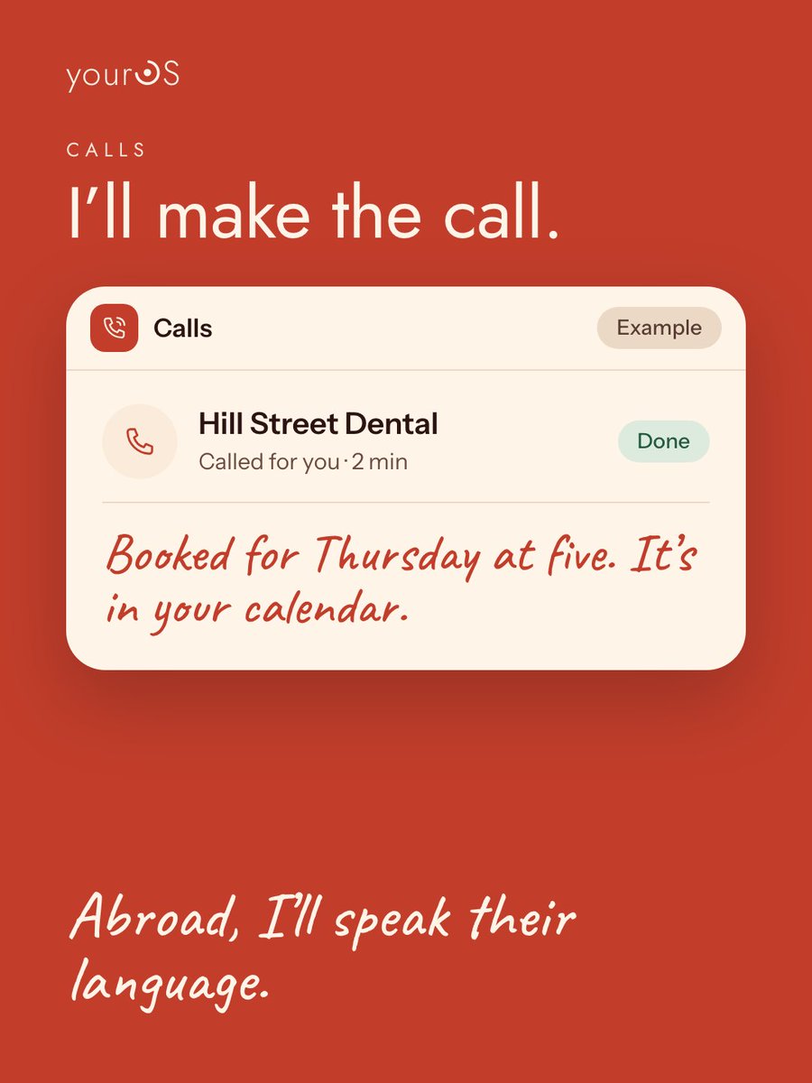 yourOStech's tweet photo. Hello. I’m Roxy.

I make the call, wait for your OK on big things, and do the rest.

Be first to meet her: https://t.co/bm1hBS0H8x https://t.co/ubJwlSET1M