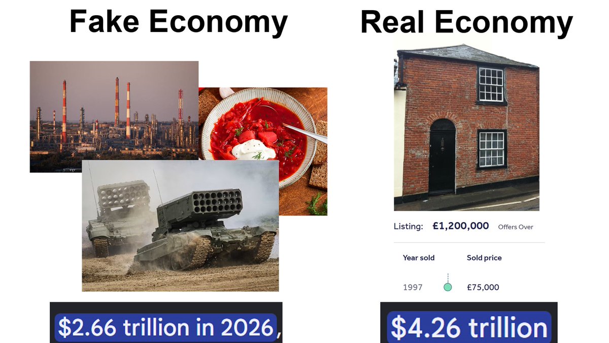 AkkadSecretary's tweet photo. Brits thinking charging more for 194 year old bricks = economy output https://t.co/Sk2S8BmnaQ