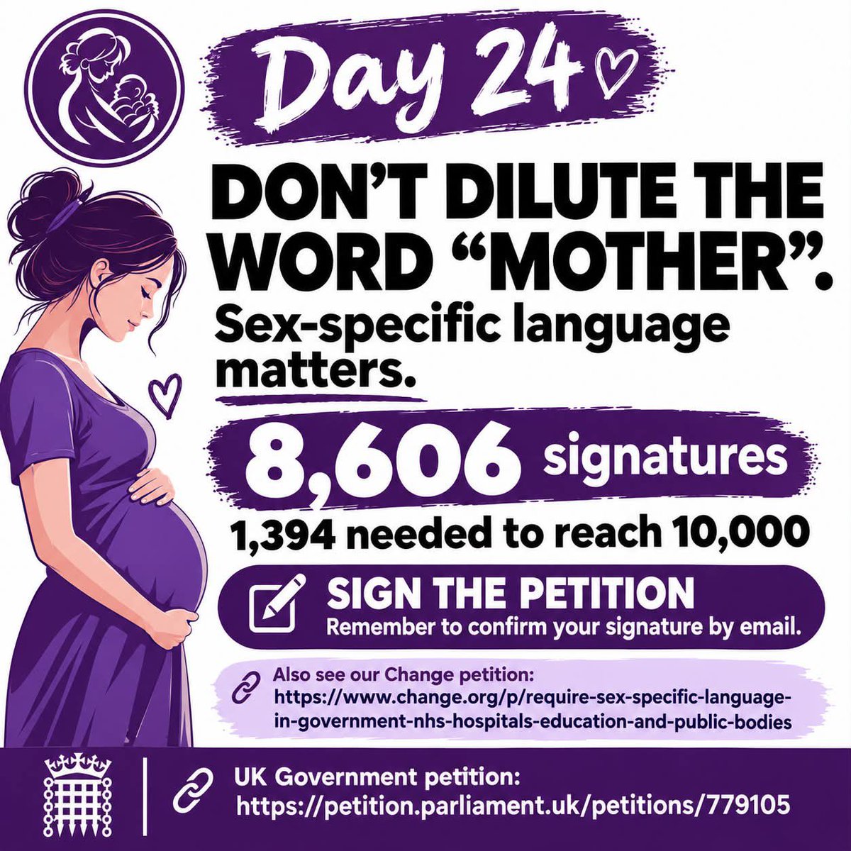 justsay_mother's tweet photo. Day 24
Will you stand by 
 @justsay_mother ? https://t.co/MRJTbZknwL