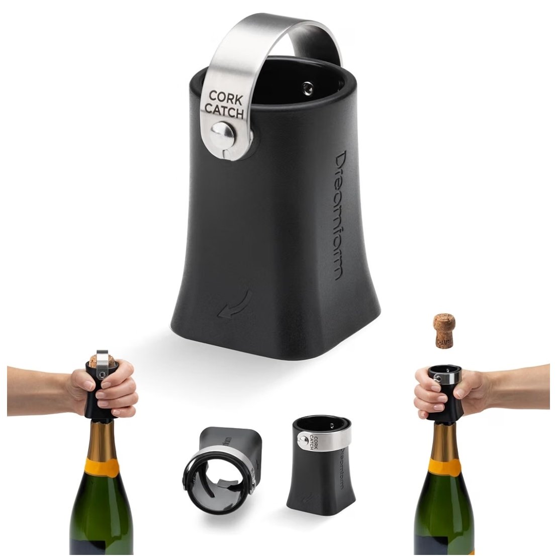 TheTrendy_Times's tweet photo. 50% Off!
Champop Champagne Bottle Opener Easy Twist Cork Popper: Safely and effortlessly pop open your favorite sparkling wine or prosecco without any messy spills or flying corks!
Link: https://t.co/wevKWLJ3EJ
#ChampagneOpener #WineAccessories #BarGadgets #PartyEssentials #AmazonFinds #AmazonDeals