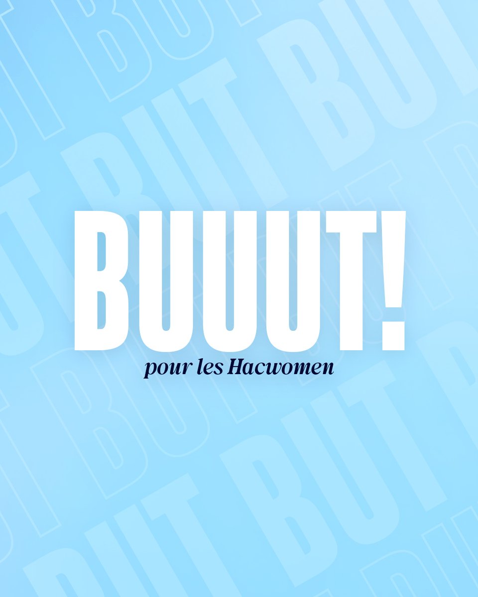hacfem's tweet photo. 𝗕𝗨𝗨𝗨𝗨𝗧𝗧𝗧𝗧 !
Sur penalty, Thaïs Gallais ouvre le score et permet au HAC de mener logiquement à la 26e !
#HACUSSM | 1⃣-0⃣ https://t.co/HccAXbhBei