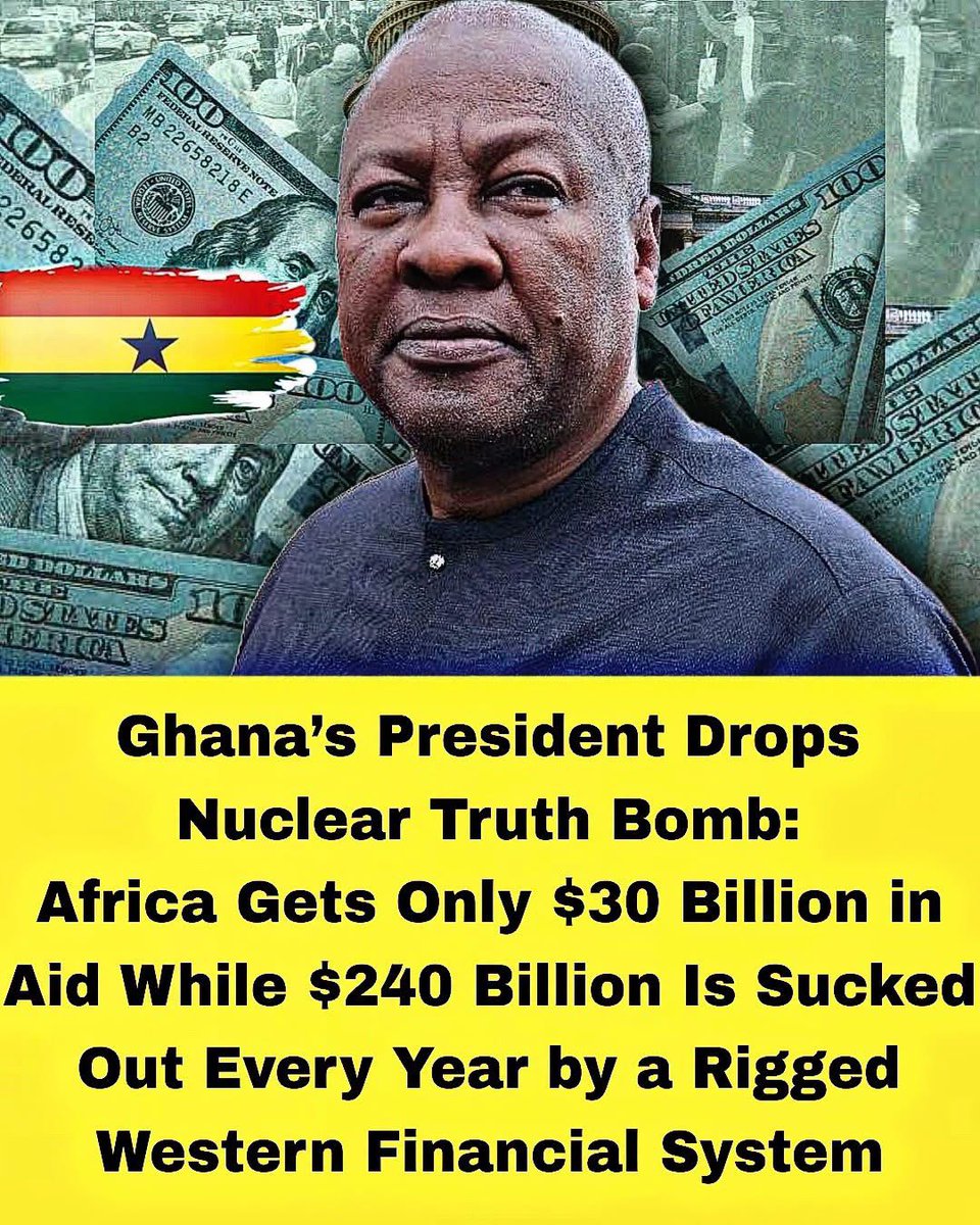 Joe__Bassey's tweet photo. “Thirty billion comes in, and two-hundred-and-something billion leaves Africa every year. When we talk about a world that is rigged against Africa  that’s what we’re talking about.” https://t.co/wpRMt6uMFj