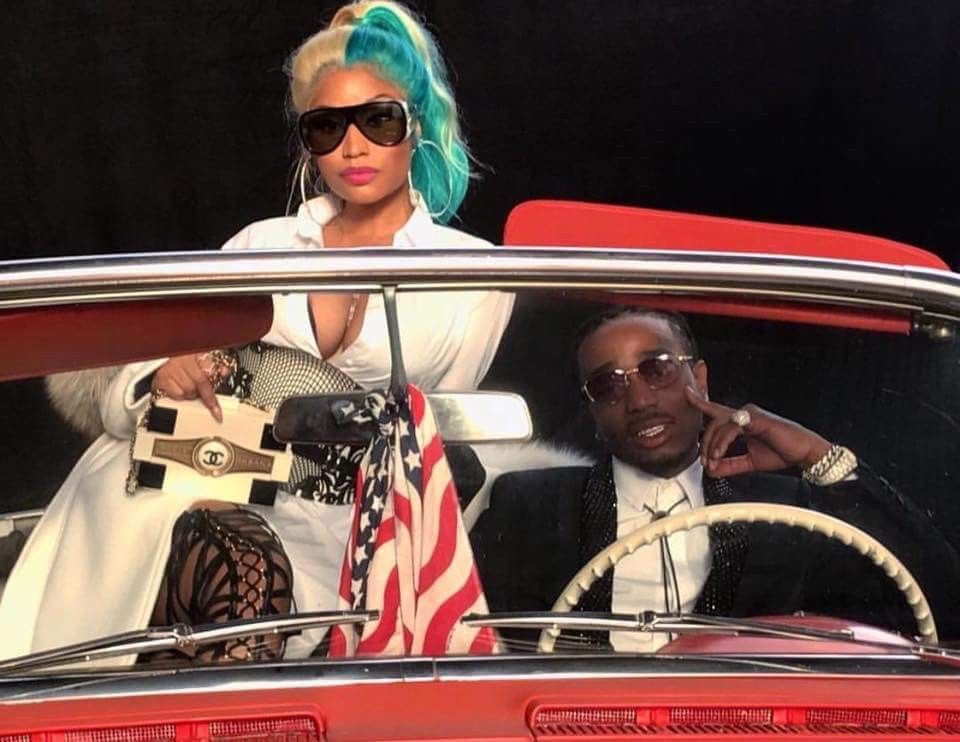 PUSSYASSLATTOO's tweet photo. Quavo didn’t deserve this serve https://t.co/apSoruN5jY