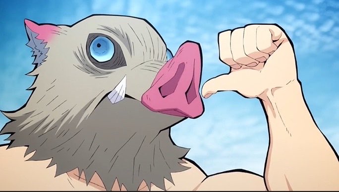 BOARISMS's tweet photo. ⠀

THAT’S RIGHT, UNDERLINGS.
PRAISE LORD INOSUKE’S RETURN❕

🐗✨
⠀
⠀ https://t.co/qVEdPoJNaw