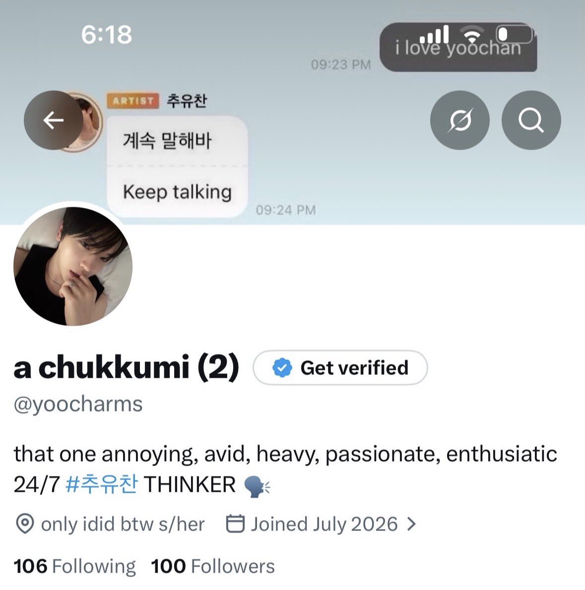 yoocharms's tweet photo. ill remember this random silly chukkumiz project foreverrrr ❤️‍🩹 https://t.co/j14dUyS04k