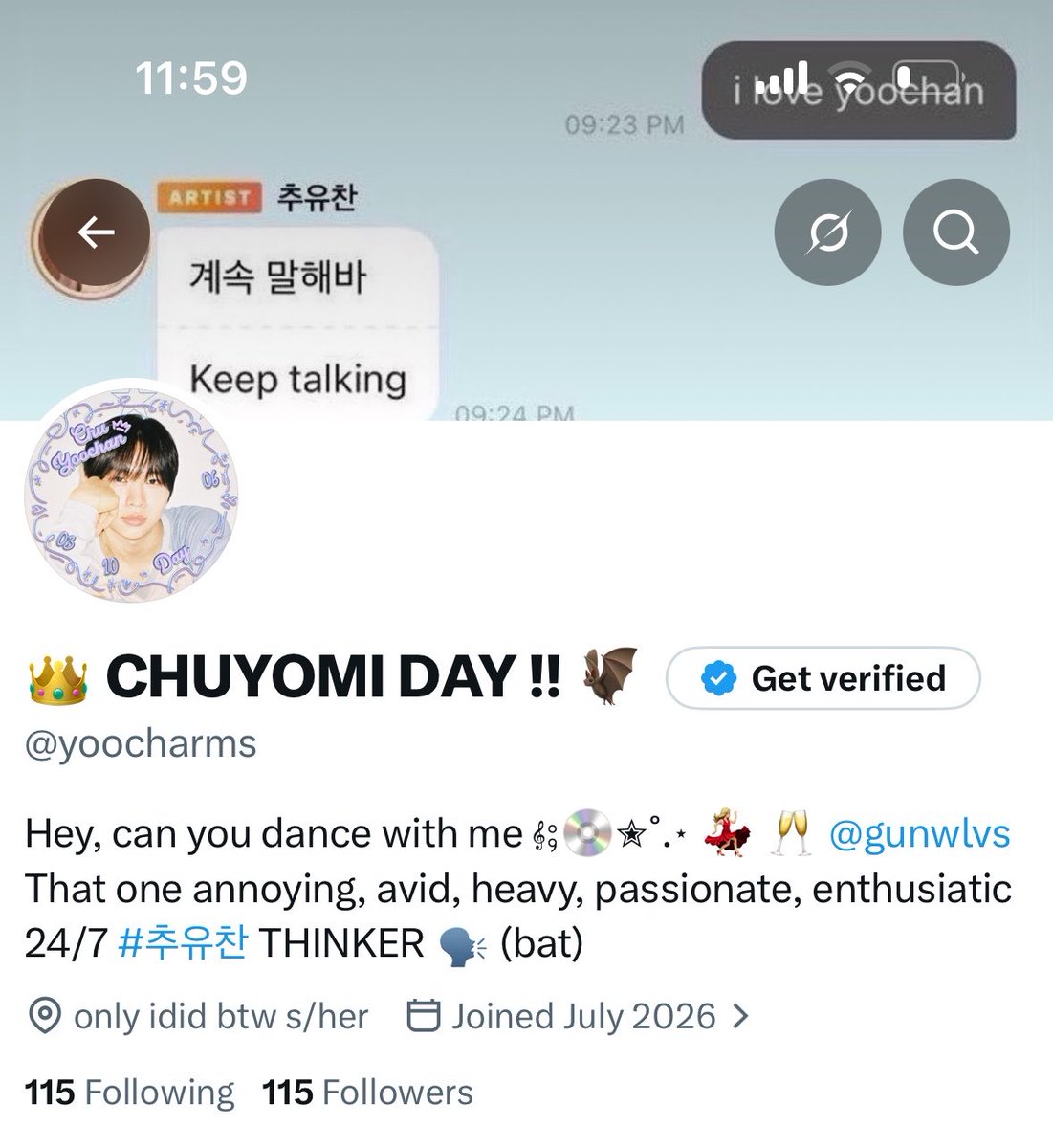 yoocharms's tweet photo. ill remember this random silly chukkumiz project foreverrrr ❤️‍🩹 https://t.co/j14dUyS04k