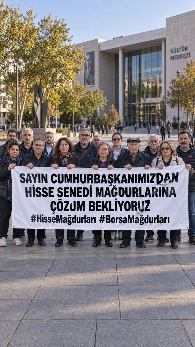 Hissemagduruyum's tweet photo. 📢 HİSSE SENEDİ YATIRIMCILARI DA MAĞDUR!

Fon yatırımcılarının ana paralarının korunmasına yönelik çözümler konuşulurken, hisse senedi yatırımcılarının yaşadığı büyük kayıplar neden görmezden geliniyor?

Bizler de yıllarca biriktirdiğimiz paralarımızı Borsa İstanbul’a yatırdık.
Kimimiz emeklilik hayali kurdu, kimimiz ev almak için birikim yaptı, kimimiz son parasını yatırdı.

Bugün birçok yatırımcı ana parasının çok büyük bölümünü kaybetmiş durumda.

Buradaki talebimiz ayrıcalık değil.
Hisse senedi yatırımcılarının da mağduriyetinin görülmesi ve adil bir çözüm mekanizmasının değerlendirilmesi.

Fon yatırımcısı korunabiliyorsa,
hisse senedi yatırımcısının mağduriyeti neden konuşulmuyor?

📌 Biz de yatırımcıyız.
📌 Biz de vatandaşız.
📌 Bizim de alın terimiz var.
📌 Bizim de kaybettiğimiz birikimlerimiz var.

Yetkililerden beklentimiz, hisse senedi yatırımcılarının yaşadığı mağduriyetin de gündeme alınması ve çözüm seçeneklerinin değerlendirilmesidir.

Sesimizi duyun.
Hisse senedi yatırımcısı yalnız değildir!

#Borsa #Borsaİstanbul #BIST #BIST100 #Hisse #HisseSenedi #HisseSenediYatırımcısı #Yatırımcı #YatırımcıMağduriyeti #BorsaMağdurları #BorsaMağduru #HisseMağdurları #HisseMağduru #AnaPara #AnaParamızıİstiyoruz #Yatırım #YatırımcıHakları #SermayePiyasası #SPK #Borsaİstanbul #Finans #Ekonomi #EkonomiGündemi #Tasarruf #Birikim #Mağduriyet #Adalet #Hak #SesimiziDuyun #YatırımcılarınSesi #Manas