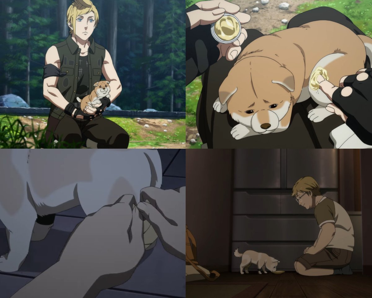 MisamiMisao's tweet photo. love Prompto and his kind heart so unbelievably much ❤️‍🩹 https://t.co/OuN1wnZx7X