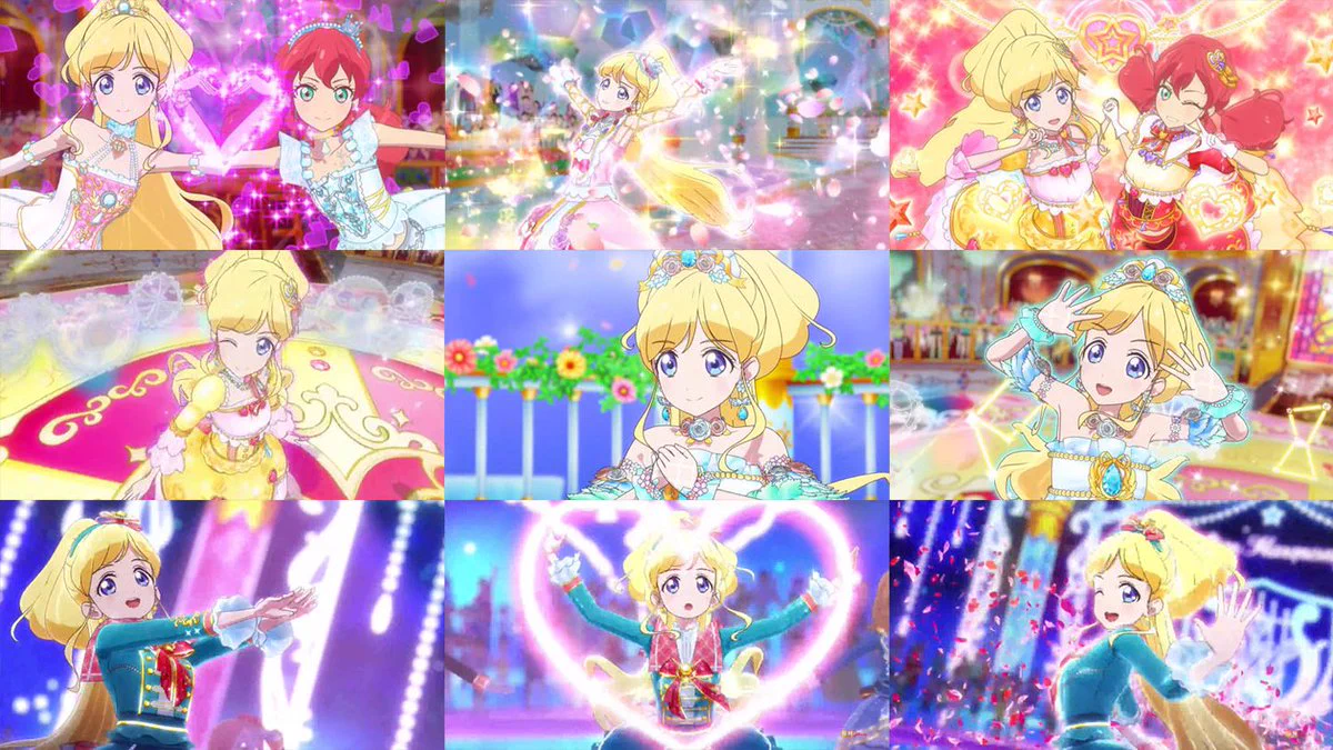 candyrainbow в X: „すべての道はアイカツに通ず！ カレンさんお誕生日