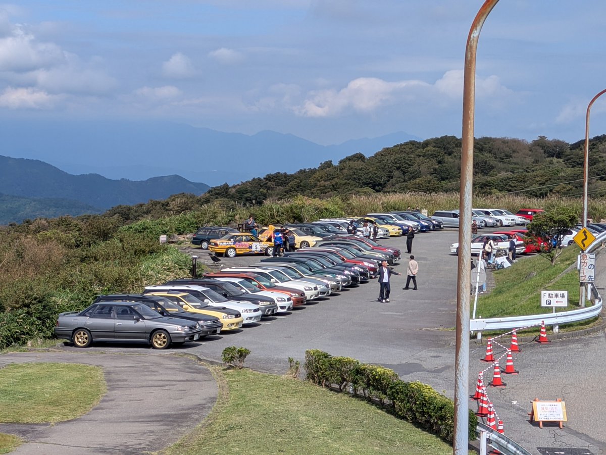 yuuki0825_WORKS's tweet photo. この度は #レガシィ富士ターンパイクMT
にご参加いただき、誠にありがとうございました！

このミーティングに関わっていただいた全ての皆様のおかげで最高の1日になりました。
至らない点も多々あったかと思いますが、皆様に楽しんでいただけたなら幸いです。

本当に夢のような1日でした🙂‍↕️ https://t.co/bYTcksxZxw
