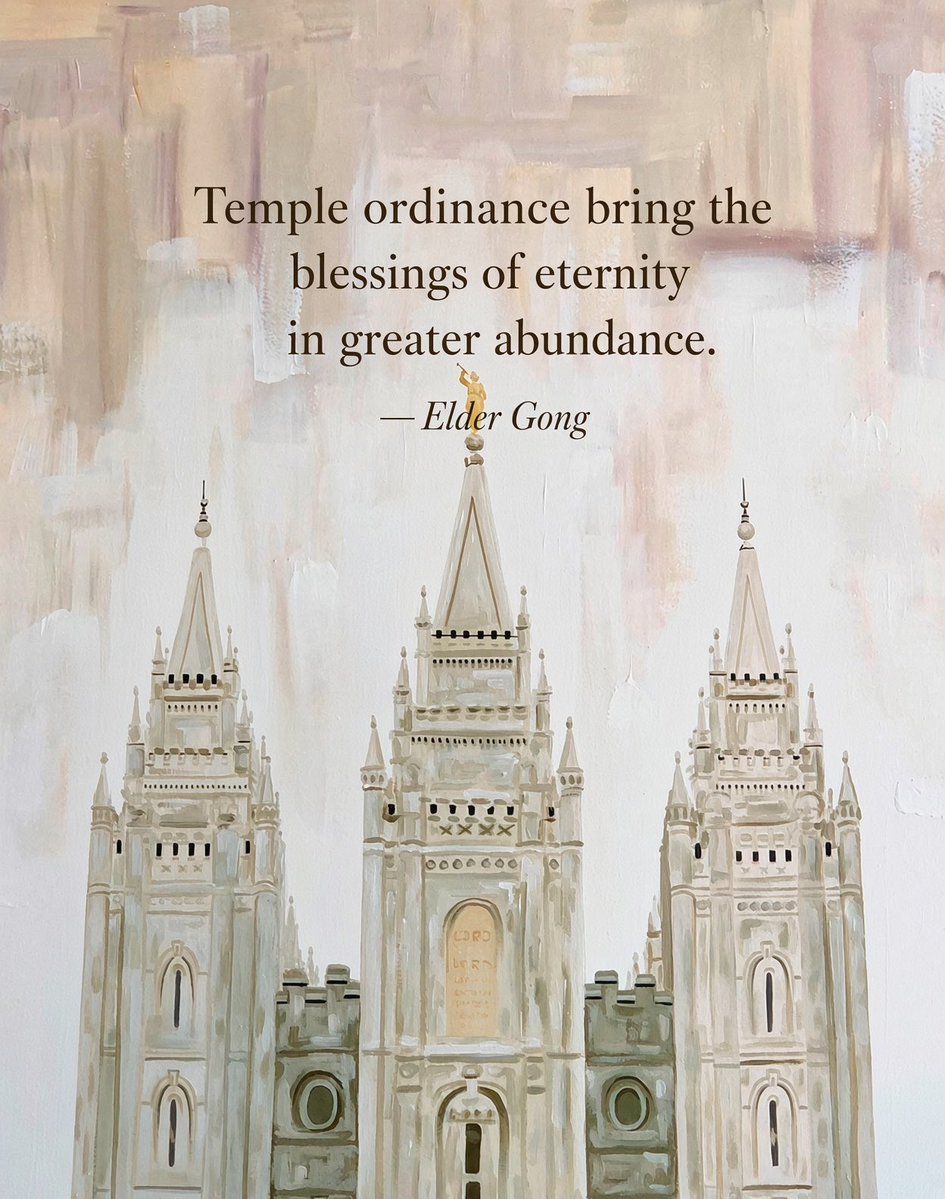 FreedomMomUSA's tweet photo. Doctrinal Foundations of temple worship #ElderGong
1) Eternal Marriages are the ultimate aim
2) Moral Agency is essential
3) Ordinances & Covenants are sealed by the Holy Spirit of Promise through faithfulness
#LDSconf #GeneralConference #TheChurchOfJesusChrist https://t.co/OqZQvFZCzf