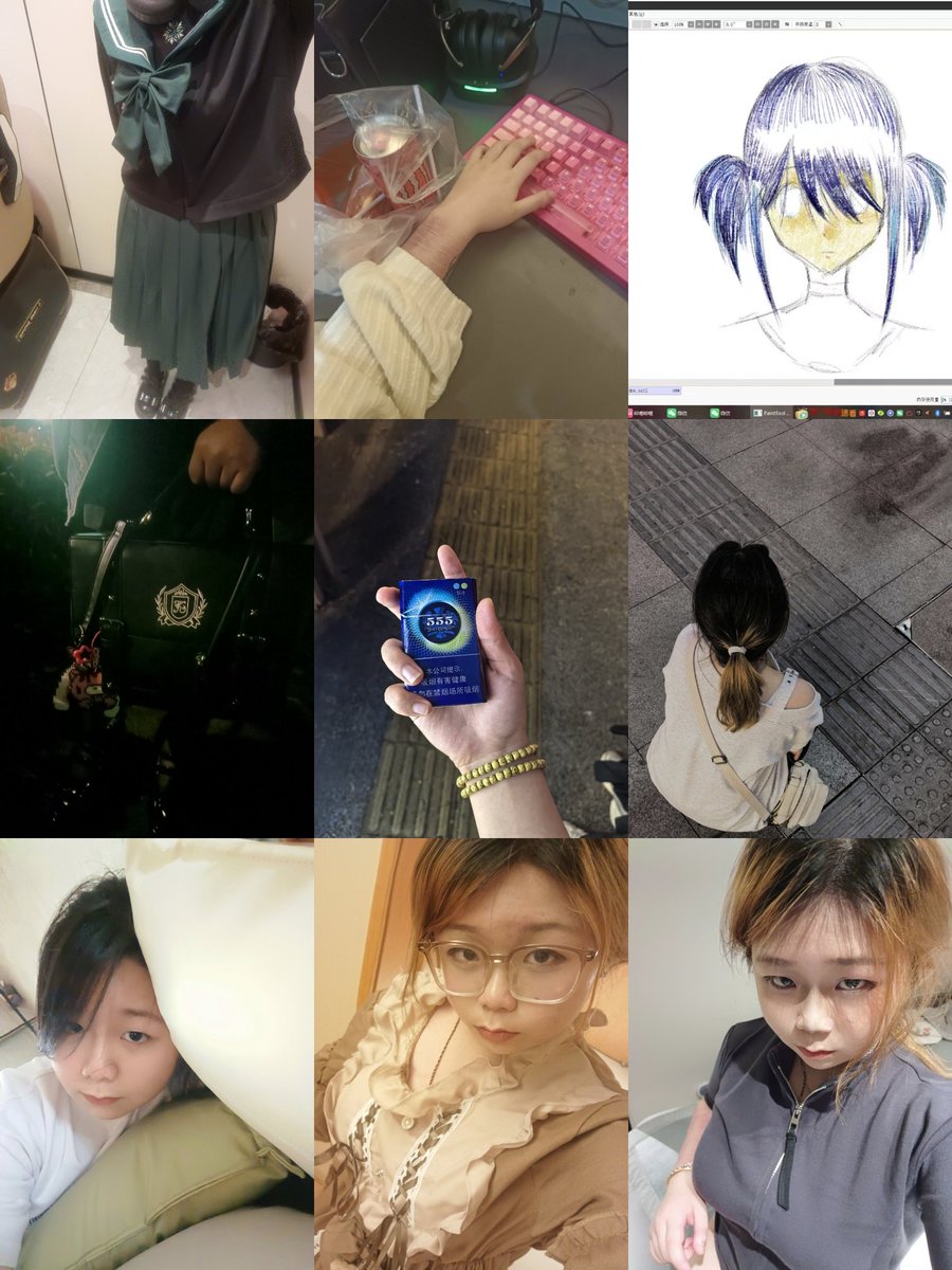 Ugrasquest's tweet photo. Ugras生前因奸人恶意举报英年早逝，现在降临的是Ugras二世！互关快回来😭😭
08女高 双性恋 抑郁 精分
混的圈很杂，主混绝区零
剩下的想到了再说叭
喜欢有礼貌的人💙 https://t.co/zcy70kRr98